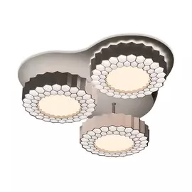 FH12/3 WH Потолочная светодиодная люстра с пультом (радио 2.4) Ambrella light Sota