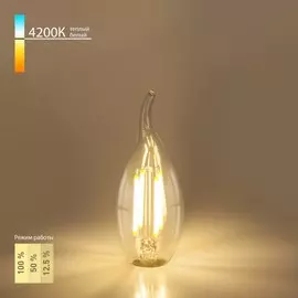 Светодиодная диммируемая лампа E14 5W 4200K (белый) Dimmable BL159 Elektrostandard (a049726)