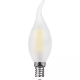 Лампа светодиодная Feron LB-714 Свеча на ветру E14 11W 4000K 38011