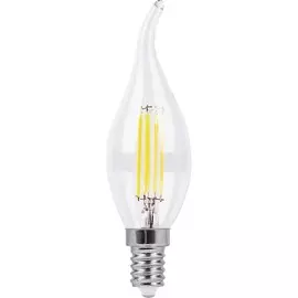 Лампа светодиодная Feron LB-714 Свеча на ветру E14 11W 4000K 38012