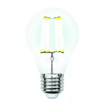 Филаментная светодиодная лампа E27 10W 4000K (белый) Sky Uniel LED-A60-10W-NW-E27-CL PLS02WH (UL-00002626)