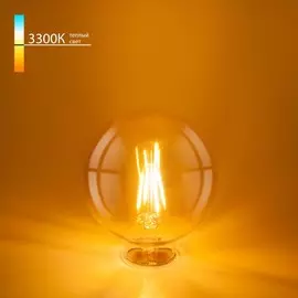 Филаментная светодиодная лампа E27 6W 3300K (теплый) G95 Elektrostandard BLE2704 (a048264)