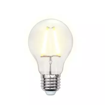 Филаментная светодиодная лампа E27 8W 3000K (теплый) Sky Uniel LED-A60-8W-WW-E27-FR PLS02WH (UL-00000304)