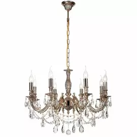 Firenze 141.8 Coffe Gold Подвесная люстра Lucia Tucci