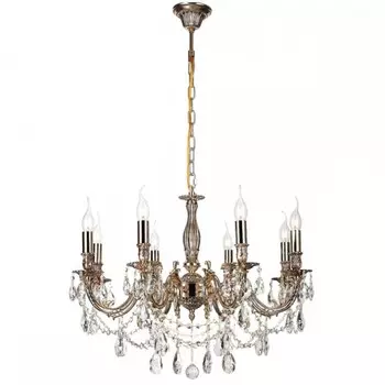 Подвесная люстра Lucia Tucci Firenze 141.8 Coffe Gold