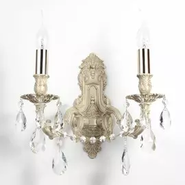Firenze W141.2 Cream White Бра Lucia Tucci