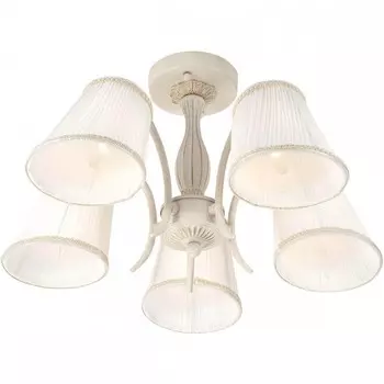 Потолочная люстра Lucia Tucci Firmo 145.5 Ivory