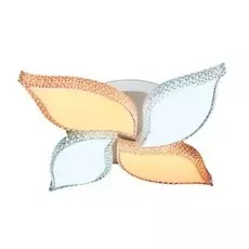 FK211/4 WH Потолочный светодиодный светильник с пультом (радио 2.4) Ambrella light Elegance