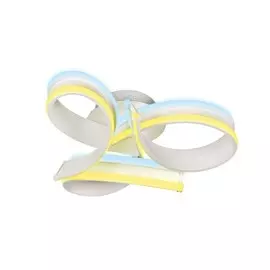 FL125/3 WH Люстра потолочная светодиодная Ambrella light Double