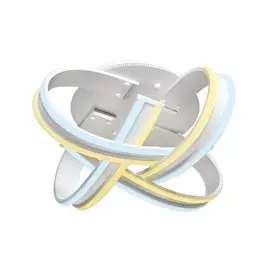 FL130/4 WH Потолочный светодиодный светильник с пультом (радио 2.4) Ambrella light Double