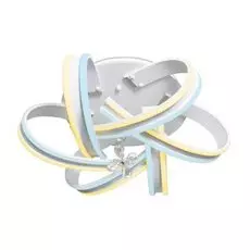 FL131/6 WH Потолочная светодиодная люстра с пультом (радио 2.4) Ambrella light