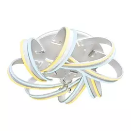 FL132/8 WH Потолочная светодиодная люстра с пультом (радио 2.4) Ambrella light Double