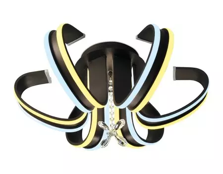 FL140/6 CF Потолочный светодиодный светильник с пультом (радио 2.4) Ambrella light Double