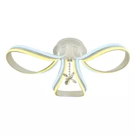 FL150/3 WH Потолочная светодиодная люстра с пультом (радио 2.4) Ambrella light Double