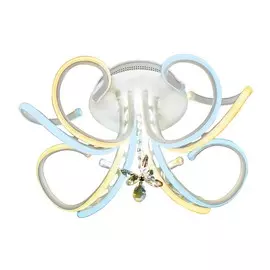 FL180/4 WH Потолочный светодиодный светильник с пультом (радио 2.4) Ambrella light Double