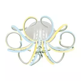 FL188/6 WH Потолочный светодиодный светильник с пультом (радио 2.4) Ambrella light Double