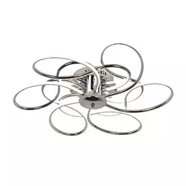 FL337/6 CH Люстра потолочная светодиодная Ambrella light Metallic