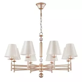 Подвесная люстра Crystal Lux Flavio SP8 Gold (0640/308)