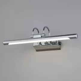 Flint Neo SW LED хром (MRL LED 1022) с выключателем Настенный светодиодный светильник для картин Elektrostandard Flint Neo SW