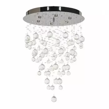 Flusso H 1.4.45.615 N Каскадная люстра хрустальная Arti Lampadari Flusso