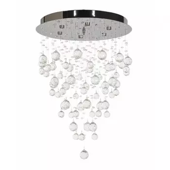 Flusso H 1.4.45.615 N Каскадная люстра хрустальная Arti Lampadari Flusso