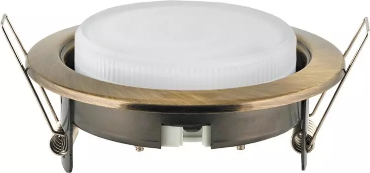 FM1-GX53-BS Встраиваемый светильник Camelion 11390