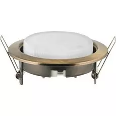 FM1-GX53-BS Встраиваемый светильник Camelion 11390