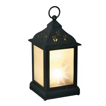 Фонарь LED теплый Uniel ULD-L1122-009/TTB/WW/3D BLACK (UL-00002312)