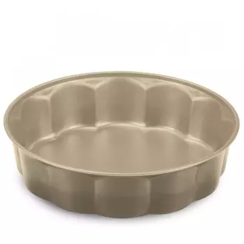 Форма для торта Fiorella, Gold Elegance Guardini 26 см (70526GEGNAM)