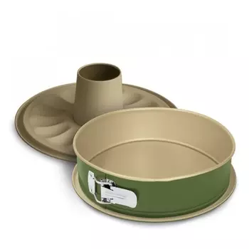 Форма для выпечки круглая разъемная со сменным дном, Bake Natural Guardini 26 см (35026CARGNAM)