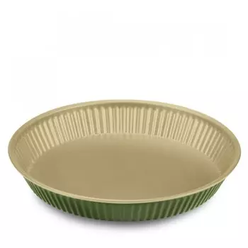 Форма для выпечки круглая рифленая, Bake Natural Guardini 28 см (36028FCARGNAM)