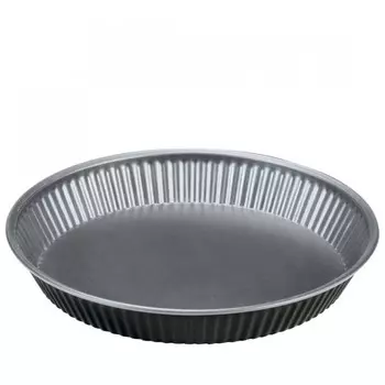 Форма для выпечки круглая рифленая, Silver Elegance Guardini 28 см (71028FPSEGNAM)