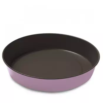 Форма для выпечки круглая сиреневая, Bon Ton Guardini 28 см (70428PKLBHEE)