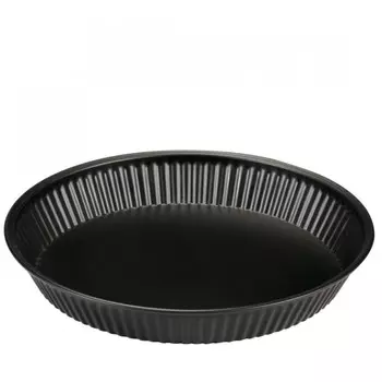 Форма для выпечки рифленая круглая, Gardenia Guardini 28 см (86028FPEE)