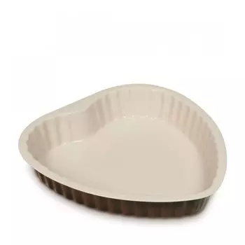 Форма для выпечки "Сердце", Chocoform Guardini 25x25 см (00708H)