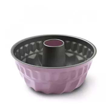 Форма для выпечки сиреневая, Bon Ton Guardini 23 см (72123PKLBHEE)