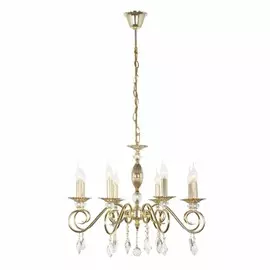 Fortezza E 1.1.8 G Подвесная люстра хрустальная Arti Lampadari Fortezza