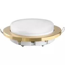 FP1-GX53-G Ультратонкий пластиковый встраиваемый светильник Camelion 9894