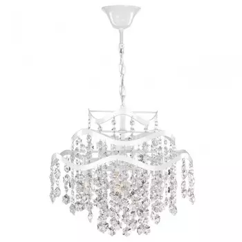 FR1001PL-04W Подвесная люстра Freya Charlotte