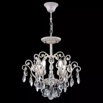 FR1002PL-06WG Люстра с двойным креплением Freya Veronica