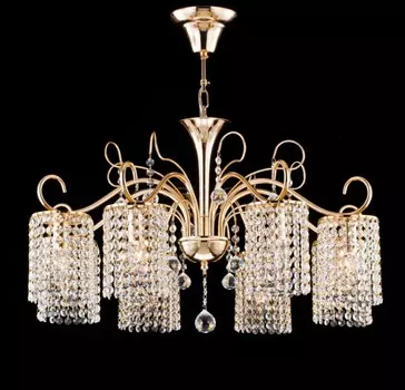 Подвесная люстра Freya Leona FR1127-PL-08-G (FR127-08-G)
