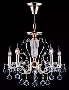 (FR1130-PL-05-G) FR130-05-G Люстра с двойным креплением Freya Marlin