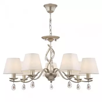 FR2001PL-07G Люстра с двойным креплением Freya Monique