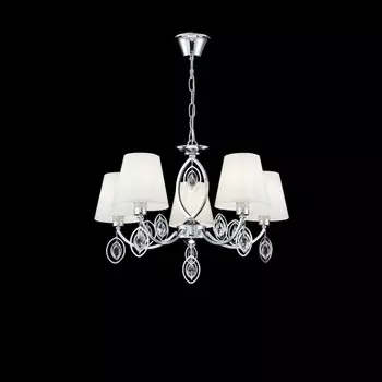 FR2003PL-05CH Подвесная люстра Freya Luciana