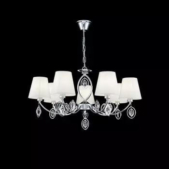 FR2003PL-07CH Подвесная люстра Freya Luciana