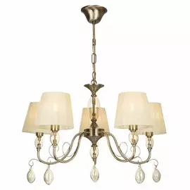 FR2004PL-05BZ Люстра подвесная Freya Peta