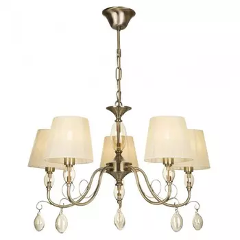 FR2004PL-05BZ Люстра подвесная Freya Peta