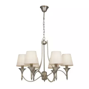 FR2005PL-06BZ Люстра подвесная Freya Dalia