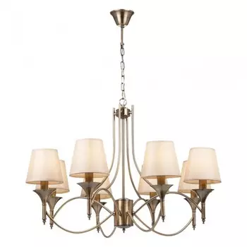 FR2005PL-08BZ Люстра подвесная Freya Dalia