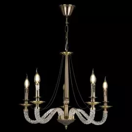 FR2007PL-05BZ Люстра подвесная Freya Charis